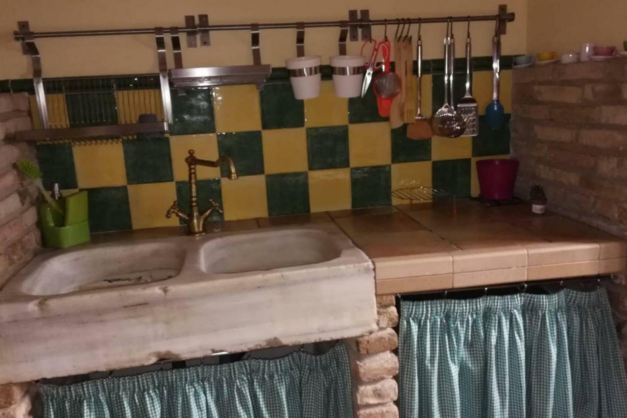 La Casita De Piedra Villa Villanueva del Rosario Kültér fotó
