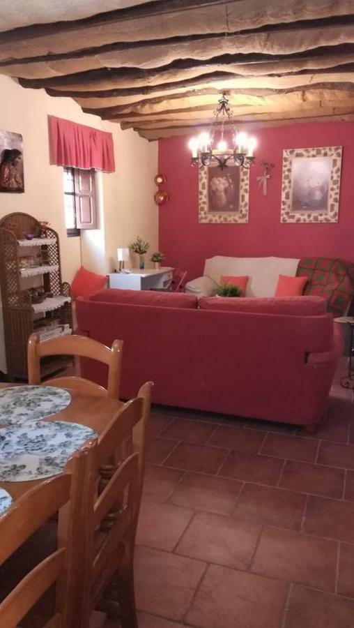 La Casita De Piedra Villa Villanueva del Rosario Kültér fotó