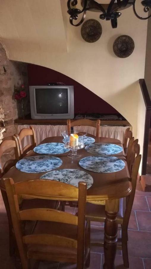 La Casita De Piedra Villa Villanueva del Rosario Kültér fotó