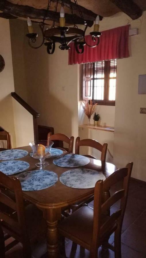 La Casita De Piedra Villa Villanueva del Rosario Kültér fotó