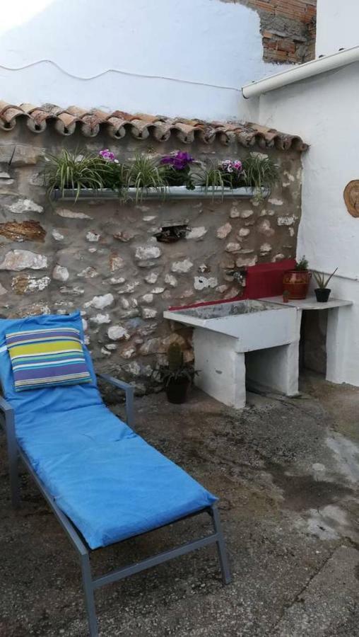 La Casita De Piedra Villa Villanueva del Rosario Kültér fotó