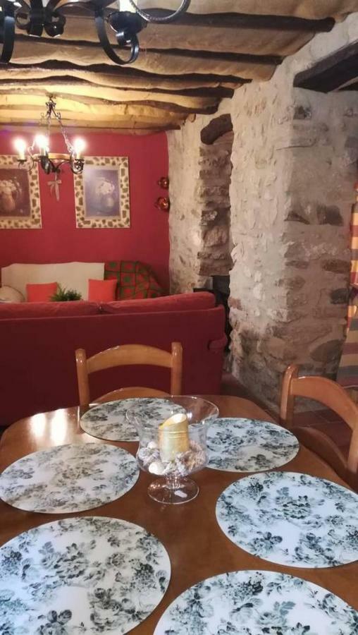 La Casita De Piedra Villa Villanueva del Rosario Kültér fotó