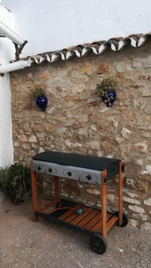 La Casita De Piedra Villa Villanueva del Rosario Kültér fotó