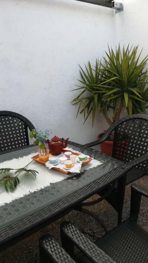 La Casita De Piedra Villa Villanueva del Rosario Kültér fotó