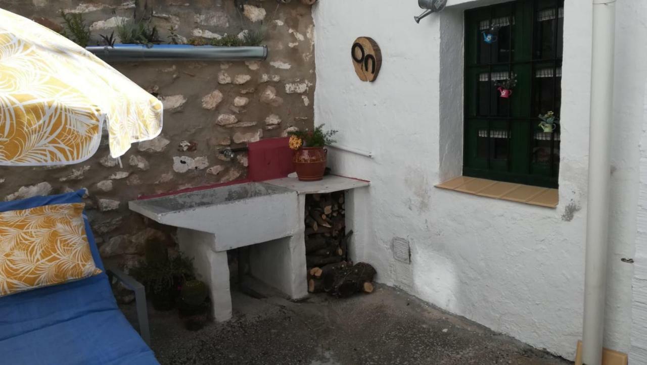 La Casita De Piedra Villa Villanueva del Rosario Kültér fotó